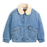 Levi's Giubbotto Sherpa Bomber Jacket (225)