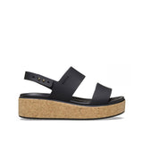 Crocs Sandalo Brooklyn Cork Low Wedge (125)