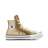 Converse Sneaker Chuck Taylor All Star EVA Lift Platform Metallic GS (125)